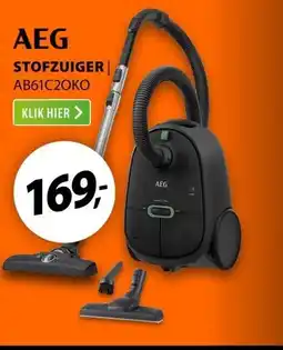 Expert AEG AB61C2OKO Grijs aanbieding