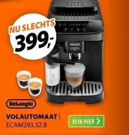 Expert DeLonghi ECAM293.52.B aanbieding