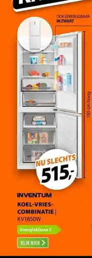 Expert Inventum KV1850W Wit aanbieding