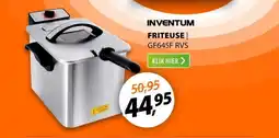 Expert Inventum GF645F Rvs aanbieding