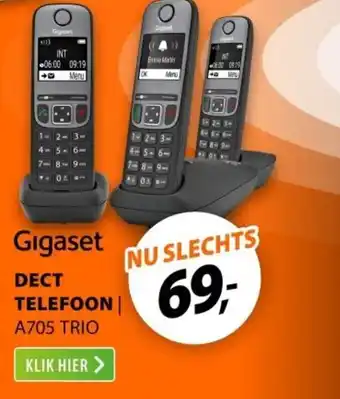 Expert Gigaset dect telefoon aanbieding