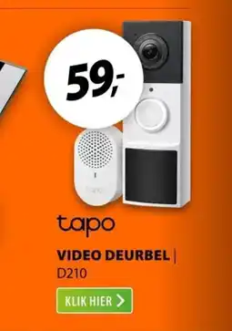 Expert Video deurbel aanbieding