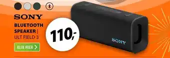 Expert Sony bluetooth speaker aanbieding