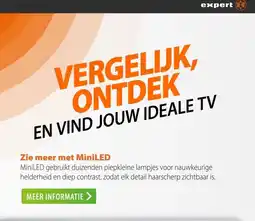 Expert Zie meer met MiniLED aanbieding