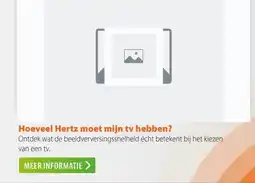 Expert Hoeveel Hertz moet mijn tv hebben? aanbieding