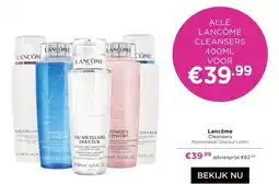 ICI Paris XL Lancôme aanbieding