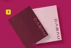 Etos Cabau accessoires Journal aanbieding