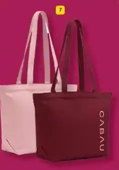 Etos Cabau accessoires Canvas tas aanbieding