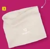 Etos Brunotti ski accessoires Nekwarmer crème aanbieding