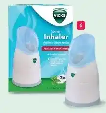 Etos Vicks stoom inhalatieapparaat aanbieding