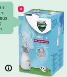 Etos Vicks electrische stoominhaler aanbieding