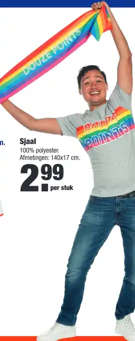 ALDI Sjaal aanbieding