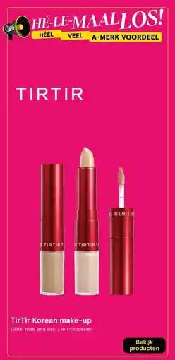 Etos TirTir Korean make-up aanbieding