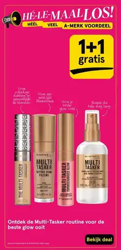 Etos Ontdek de Multi-Tasker routine voor de beste glow ooit aanbieding