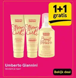 Etos Umberto Giannini aanbieding
