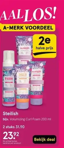 Etos Steilish aanbieding