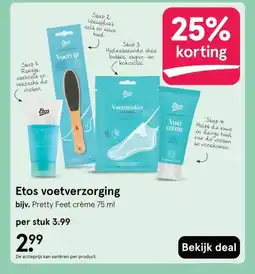 Etos Etos voetverzorging aanbieding