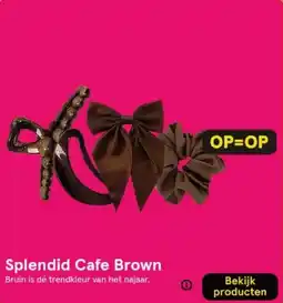 Etos Splendid Cafe Brown aanbieding