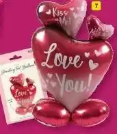 Etos Valentijn decoratie Staande hart ballon aanbieding
