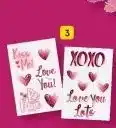 Etos Valentijn decoratie Raam stickers aanbieding