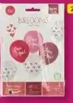 Etos Valentijn decoratie Latex ballonnen set aanbieding