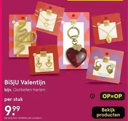 Etos BiSjU Valentijn aanbieding