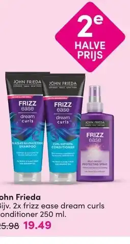 DA John Frieda aanbieding