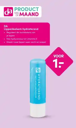 DA DA Lippenbalsem hydraterend aanbieding