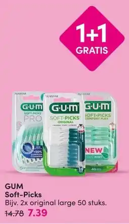 DA GUM Soft-Picks aanbieding