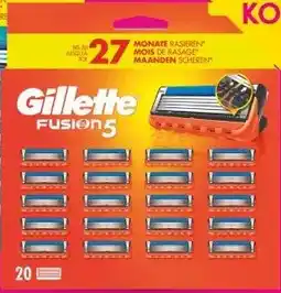 DA Gillette Fusion 5 aanbieding