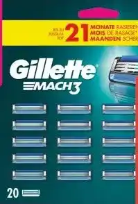 DA Gillette Mach 3 aanbieding