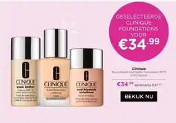 ICI Paris XL Clinique aanbieding