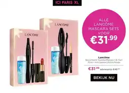 ICI Paris XL Lancôme aanbieding