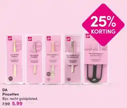 DA DA Pincetten aanbieding