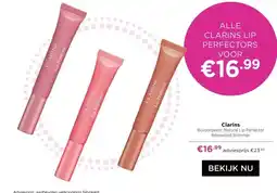 ICI Paris XL Clarins aanbieding