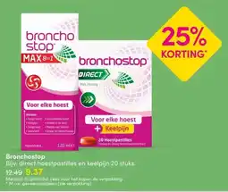 DA Bronchostop aanbieding