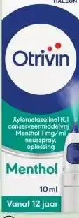 DA Otrivin Neusspray xylometazoline bij verstopte neus aanbieding