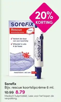 DA Sorefix aanbieding