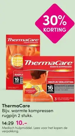 DA ThermaCare aanbieding