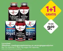 DA Lucovitaal Vitaminen, voedingssupplementen en verzorgingsproducten aanbieding