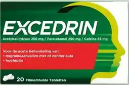DA Excedrin aanbieding