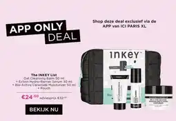 ICI Paris XL The INKEY List aanbieding