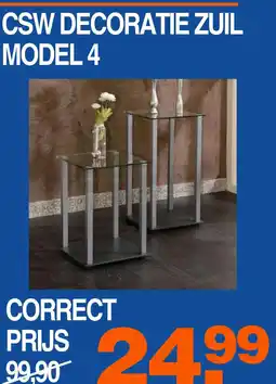 Correct Csw decoratie zuil model 4 aanbieding
