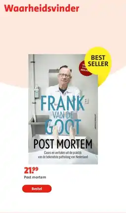 Bruna Post mortem aanbieding