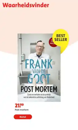 Bruna Post mortem aanbieding