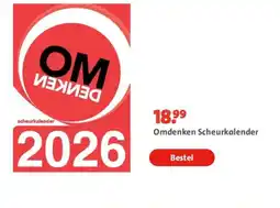 Bruna Omdenken scheurkalender aanbieding