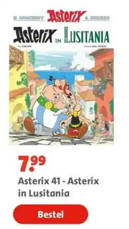 Bruna Asterix 41 Asterix in Lusitania aanbieding