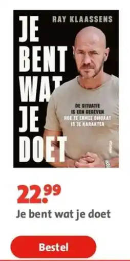 Bruna Je bent wat je doet aanbieding