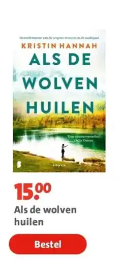 Bruna Als de wolven huilen aanbieding