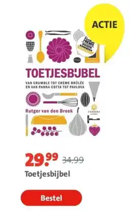 Bruna Toetjesbijbel aanbieding
